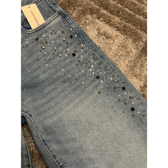 NWT Lucky Brand Baggy Frostie Wash Size 8/29 A - Picture 4 of 10